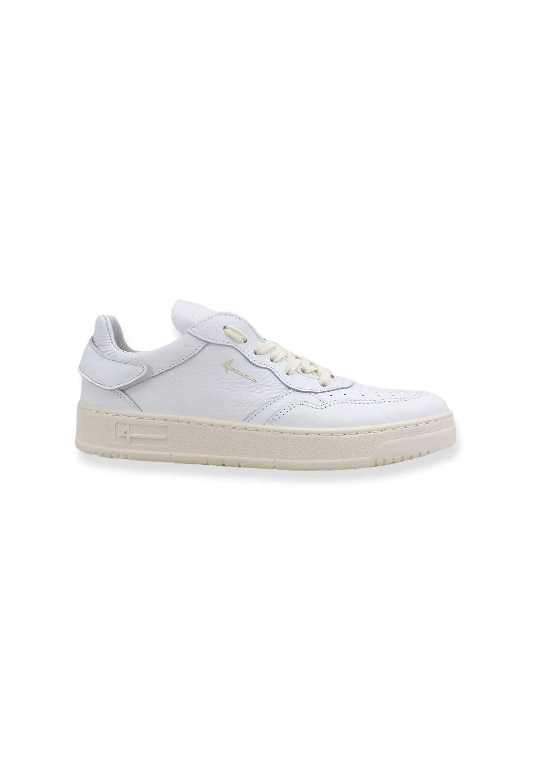 4LINE Fourline Sneaker Low Max Bianco X01