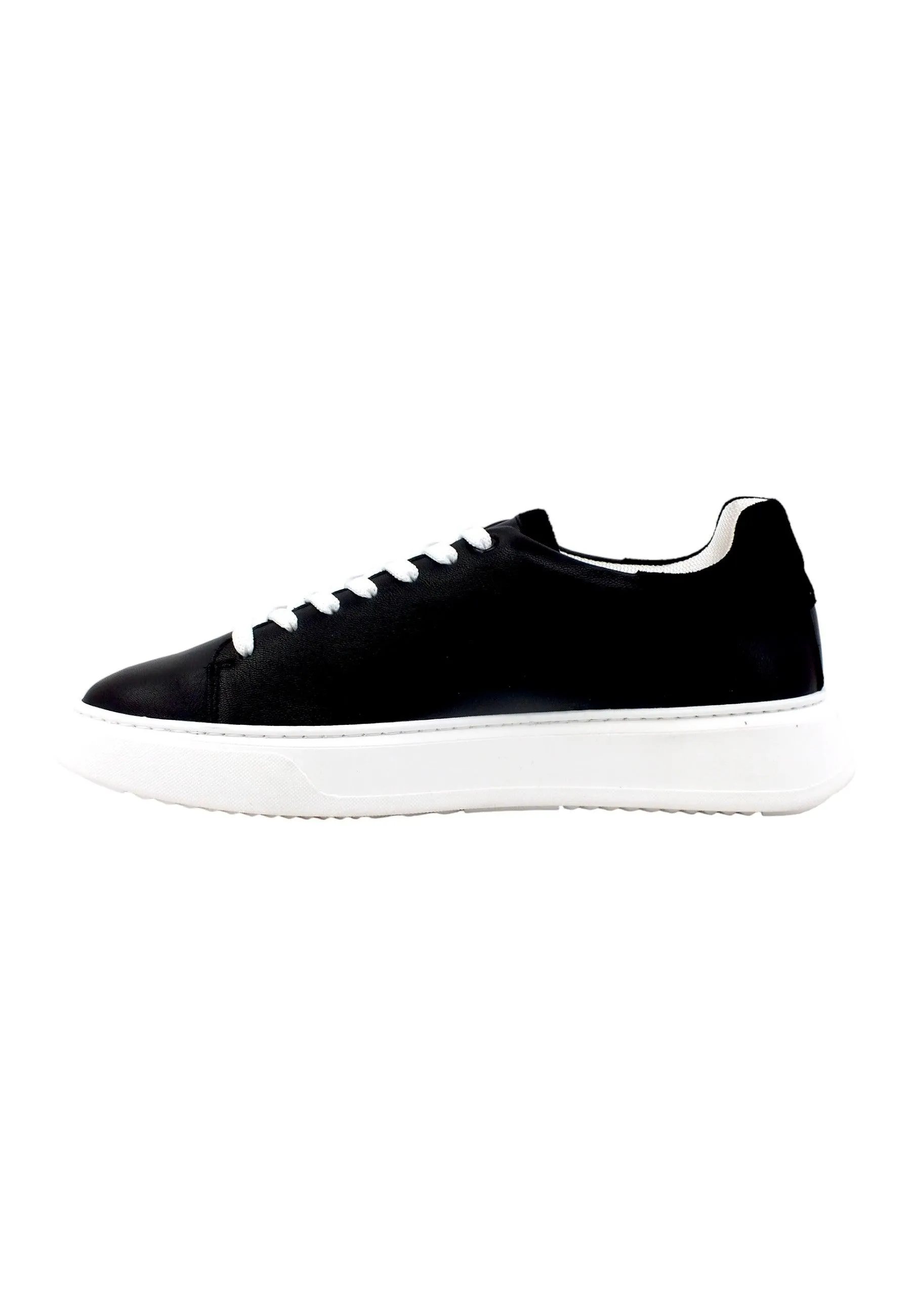 4US PACIOTTI Logan Sneaker Uomo Nero LOGAN