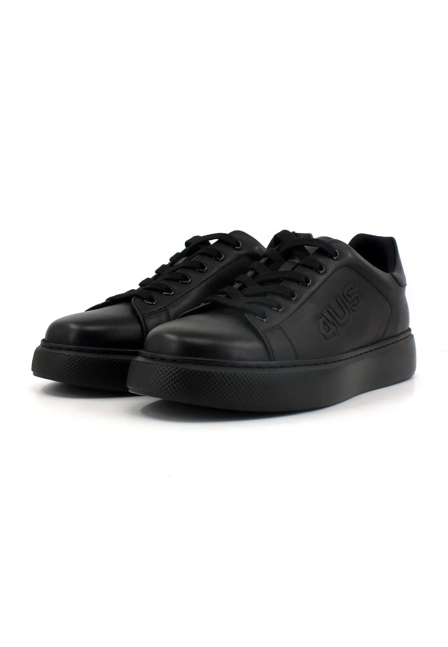 4US PACIOTTI Sneaker Uomo Nero CITY001