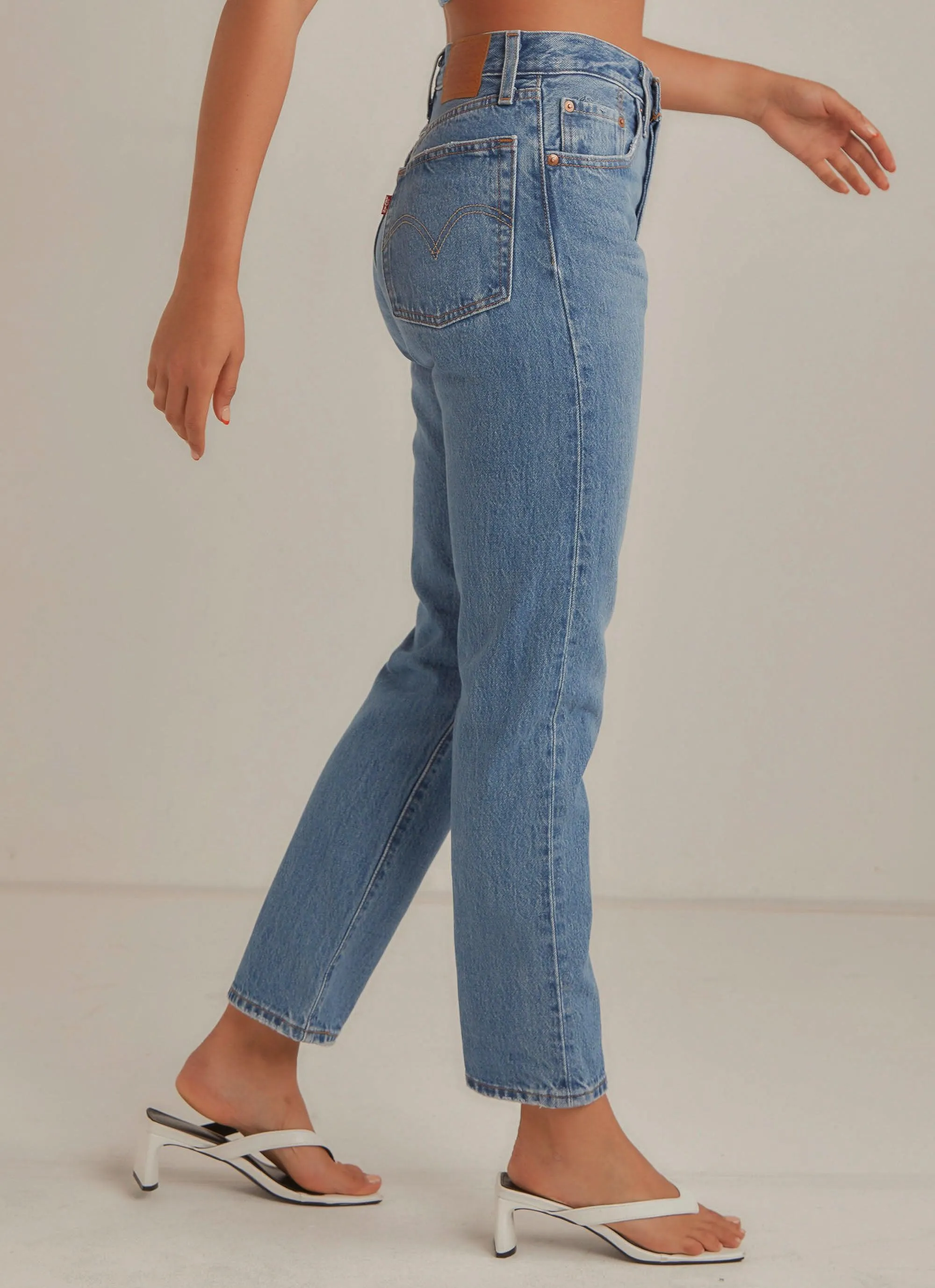 501 Crop Athens Jeans - Day to Day