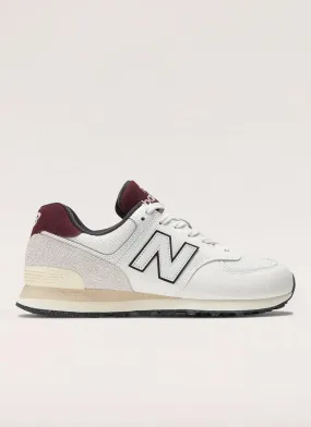 574 Sneaker - Bone White