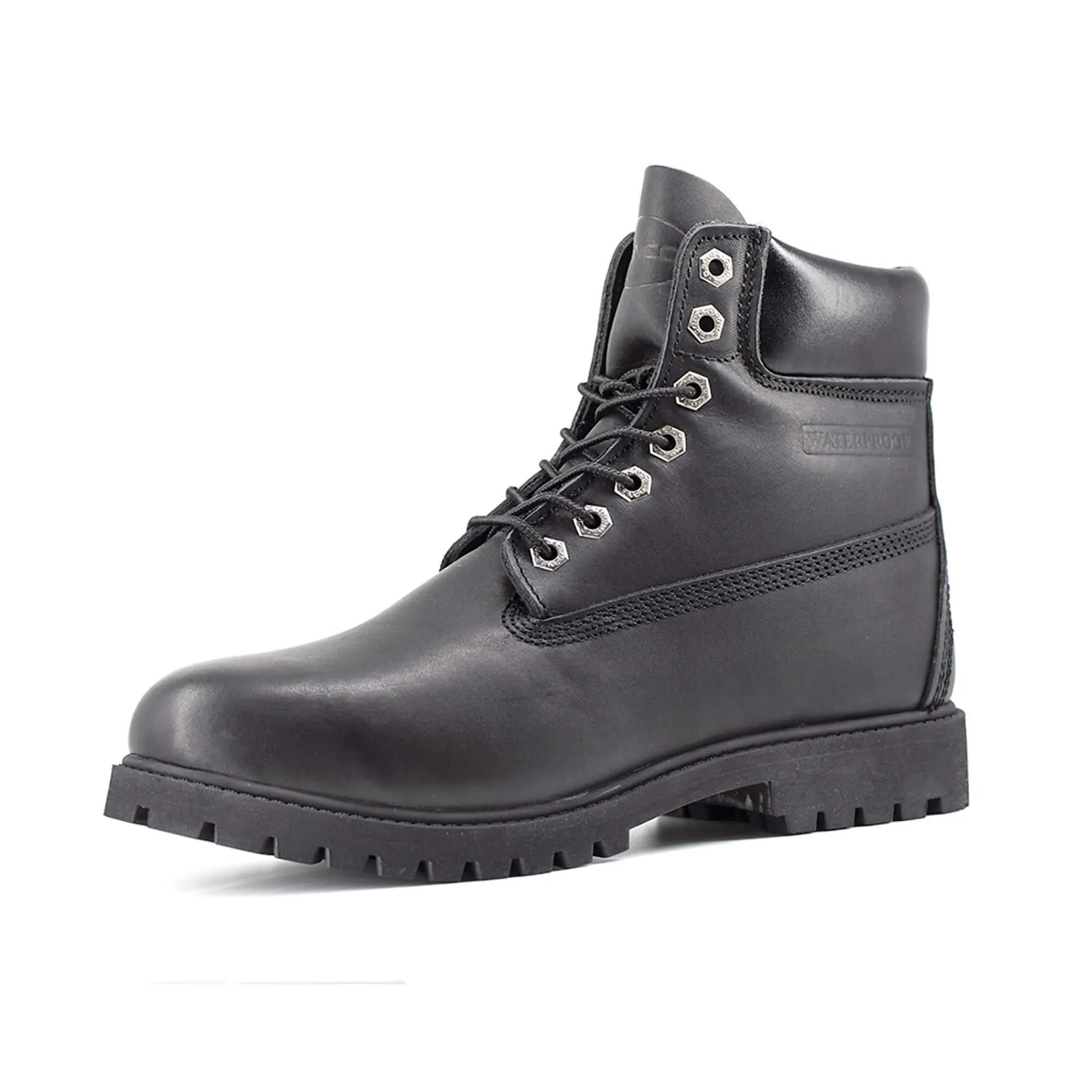 6" Work Boot Waterproof Black