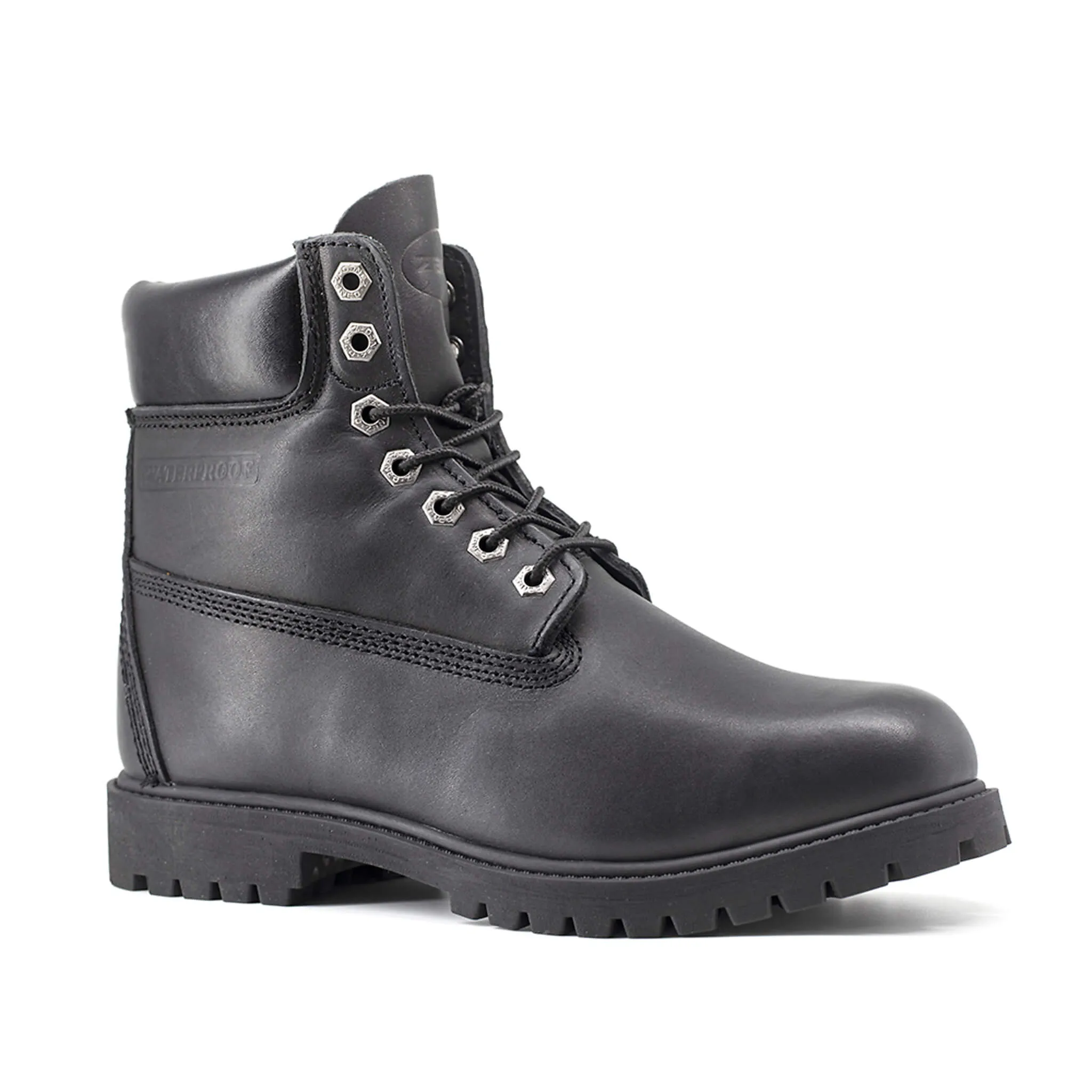 6" Work Boot Waterproof Black