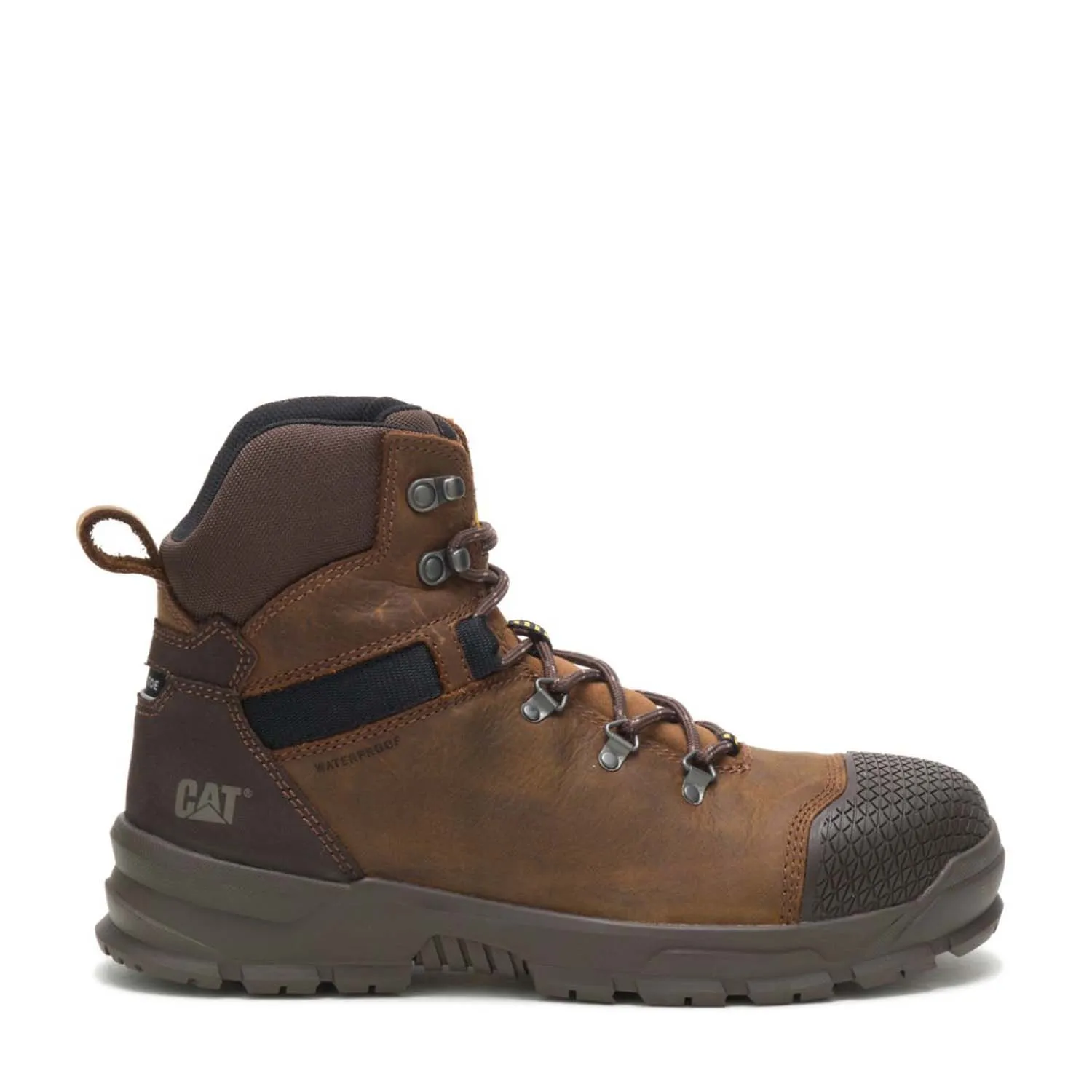 Accomplice X Men's Steel-Toe Boot WP Brown