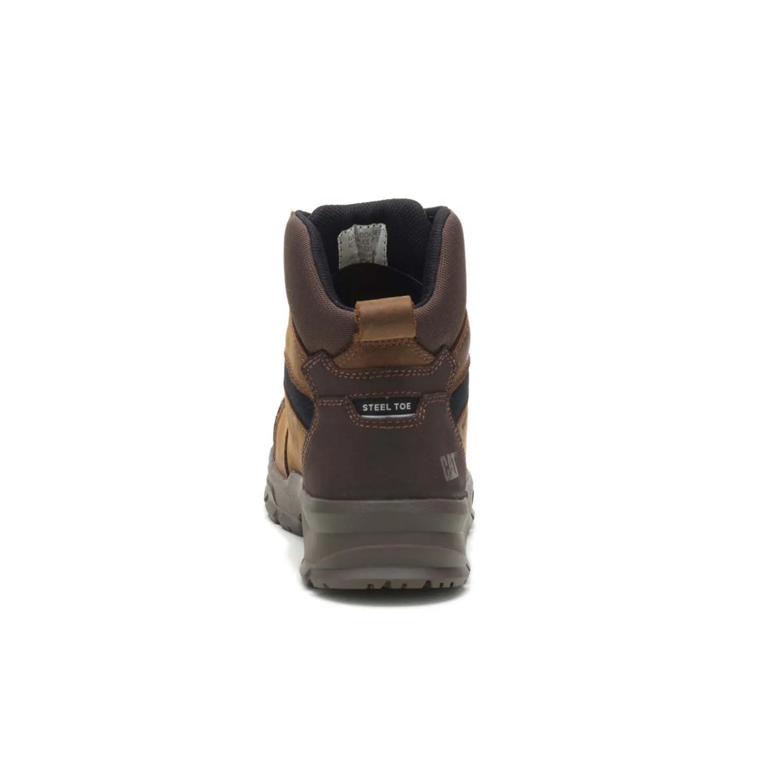 Accomplice X Men's Steel-Toe Boot WP Brown