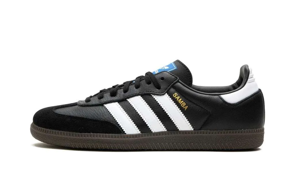 adidas Samba OG Black White Gum