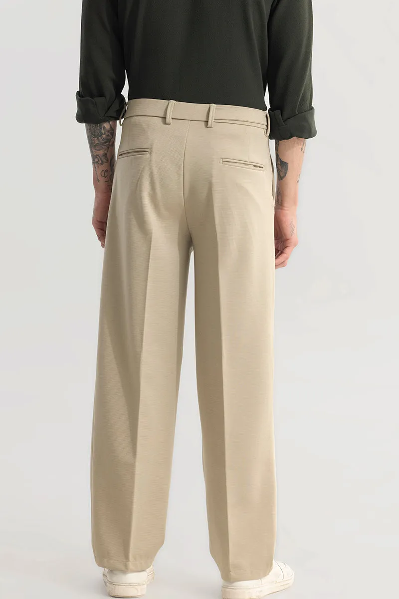 AdjustEase Beige Trouser