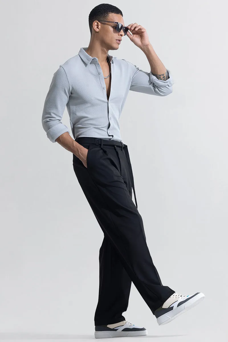 AdjustEase Black Trouser