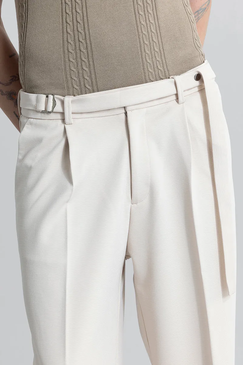 AdjustEase Cream Trouser