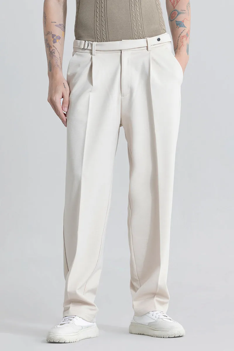 AdjustEase Cream Trouser