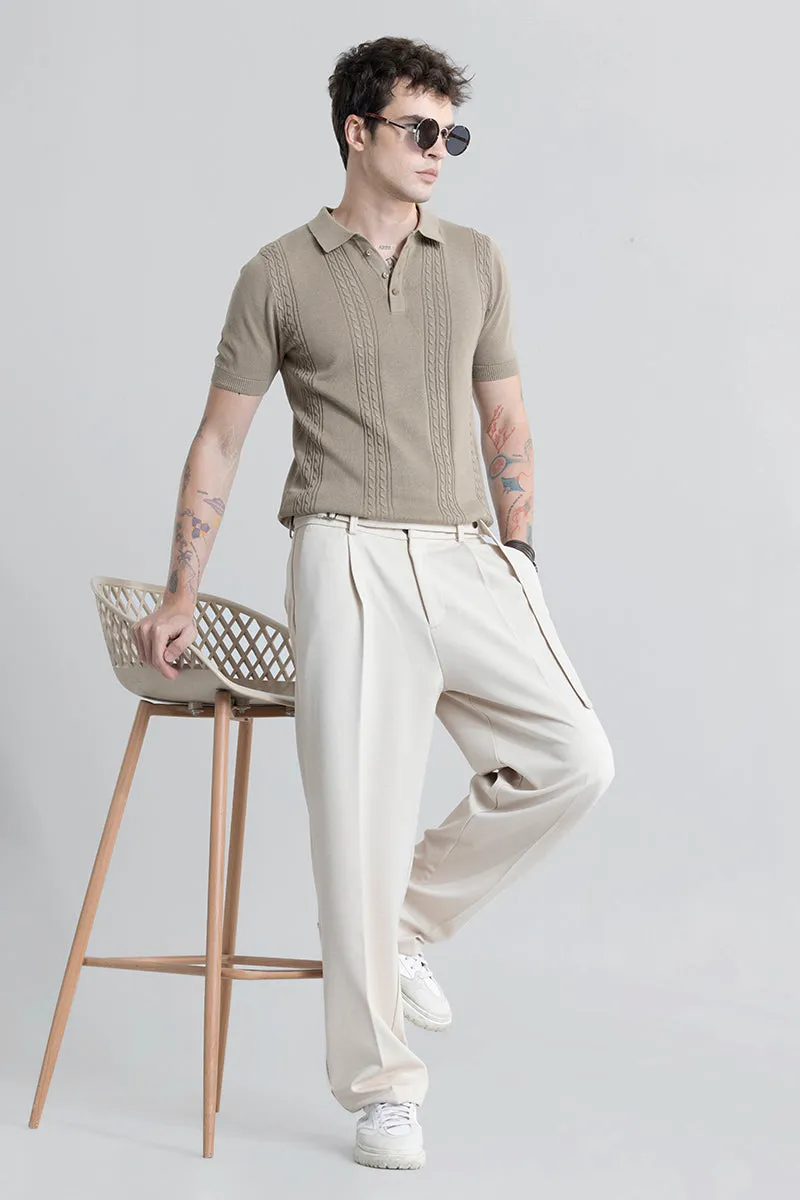 AdjustEase Cream Trouser