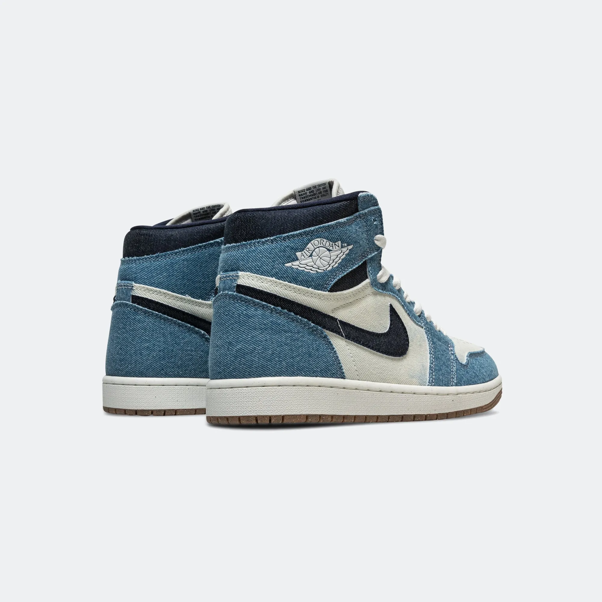 Air Jordan 1 High OG - Summit White/Obsidian-Summit White