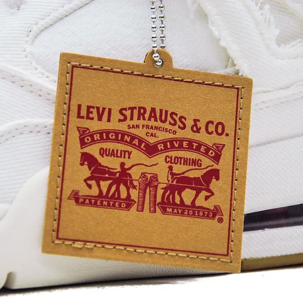 AIR JORDAN 4 RETRO LEVI'S WHITE 2018