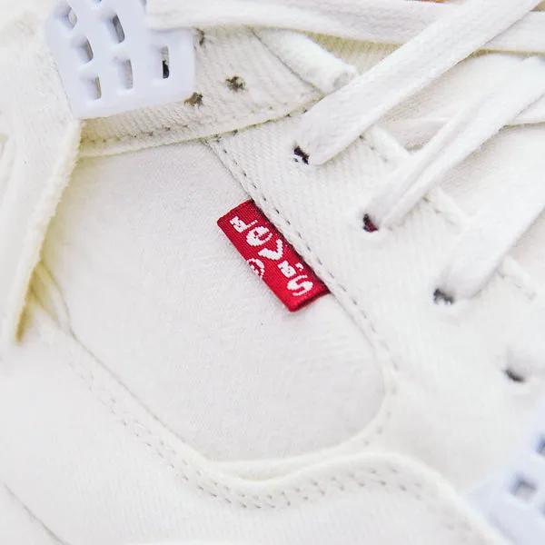 AIR JORDAN 4 RETRO LEVI'S WHITE 2018