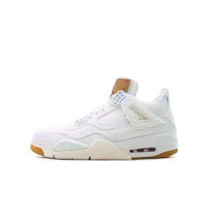 AIR JORDAN 4 RETRO LEVI'S WHITE 2018