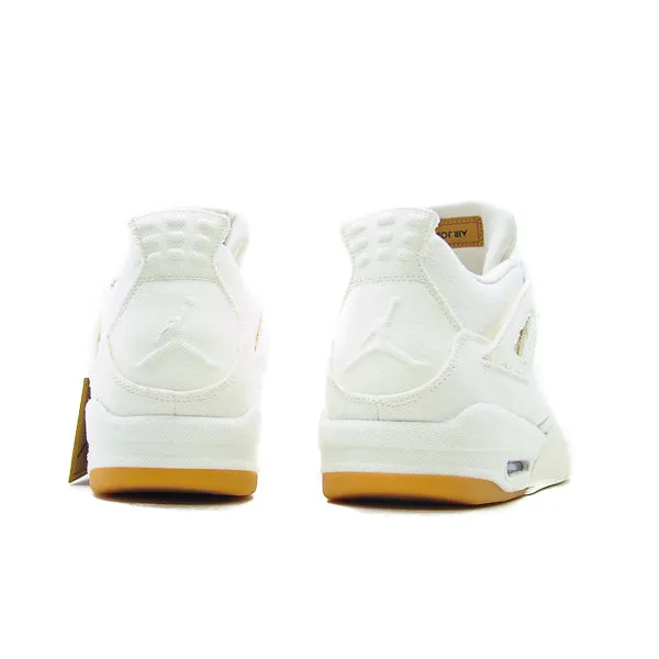 AIR JORDAN 4 RETRO LEVI'S WHITE 2018