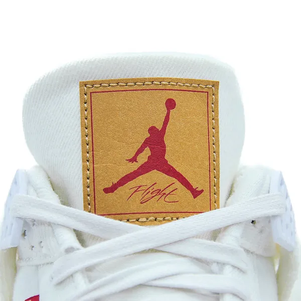 AIR JORDAN 4 RETRO LEVI'S WHITE 2018