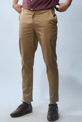 Air Sandstone Beige Trouser