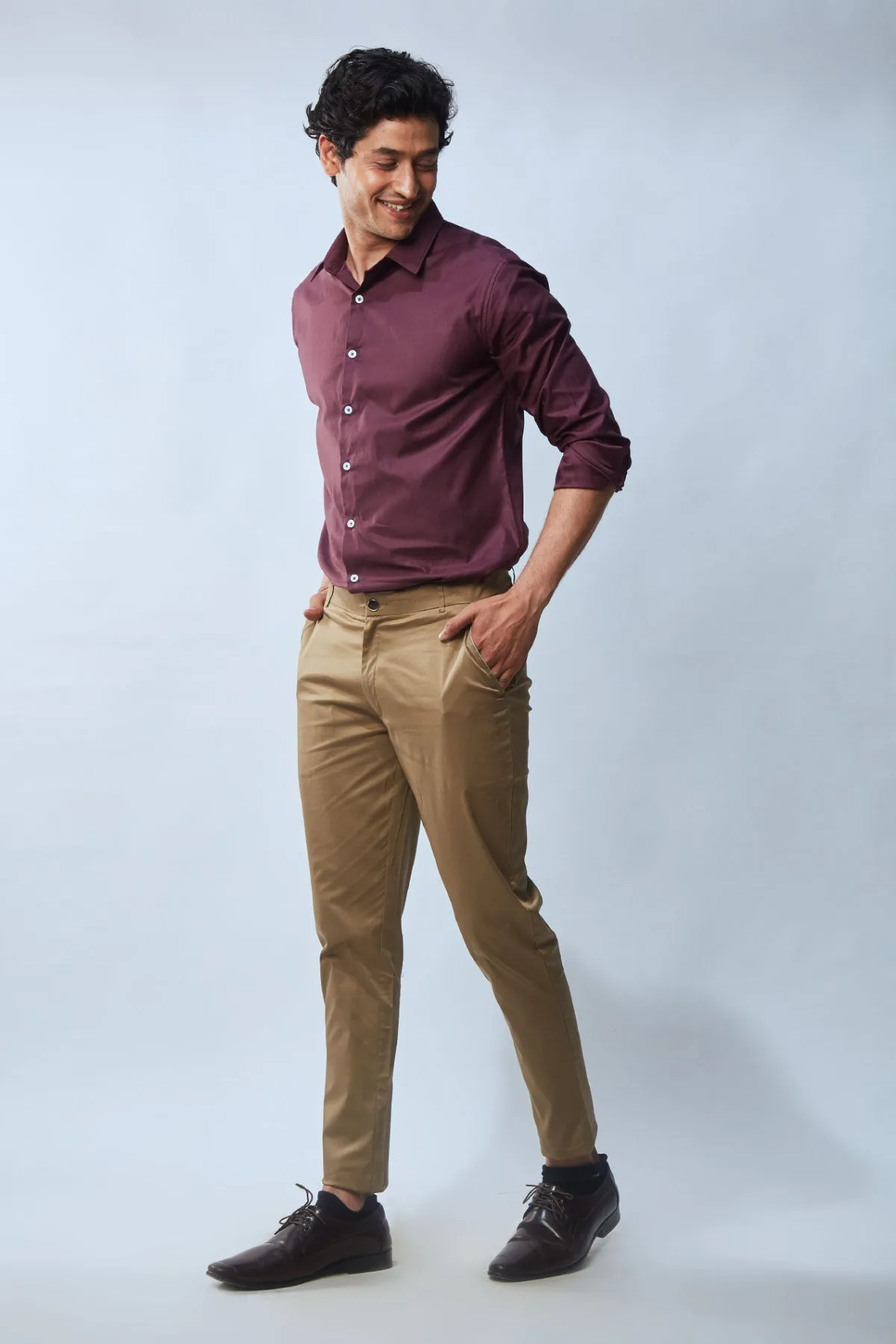 Air Sandstone Beige Trouser