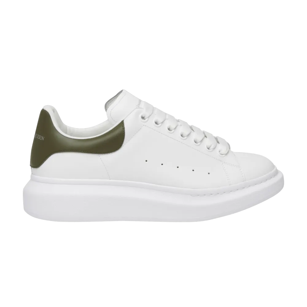 Alexander McQueen Oversized Sneaker 'White Khaki'