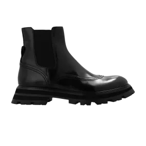 Alexander McQueen Wmns Wander Chelsea Boot 'Black' 2020