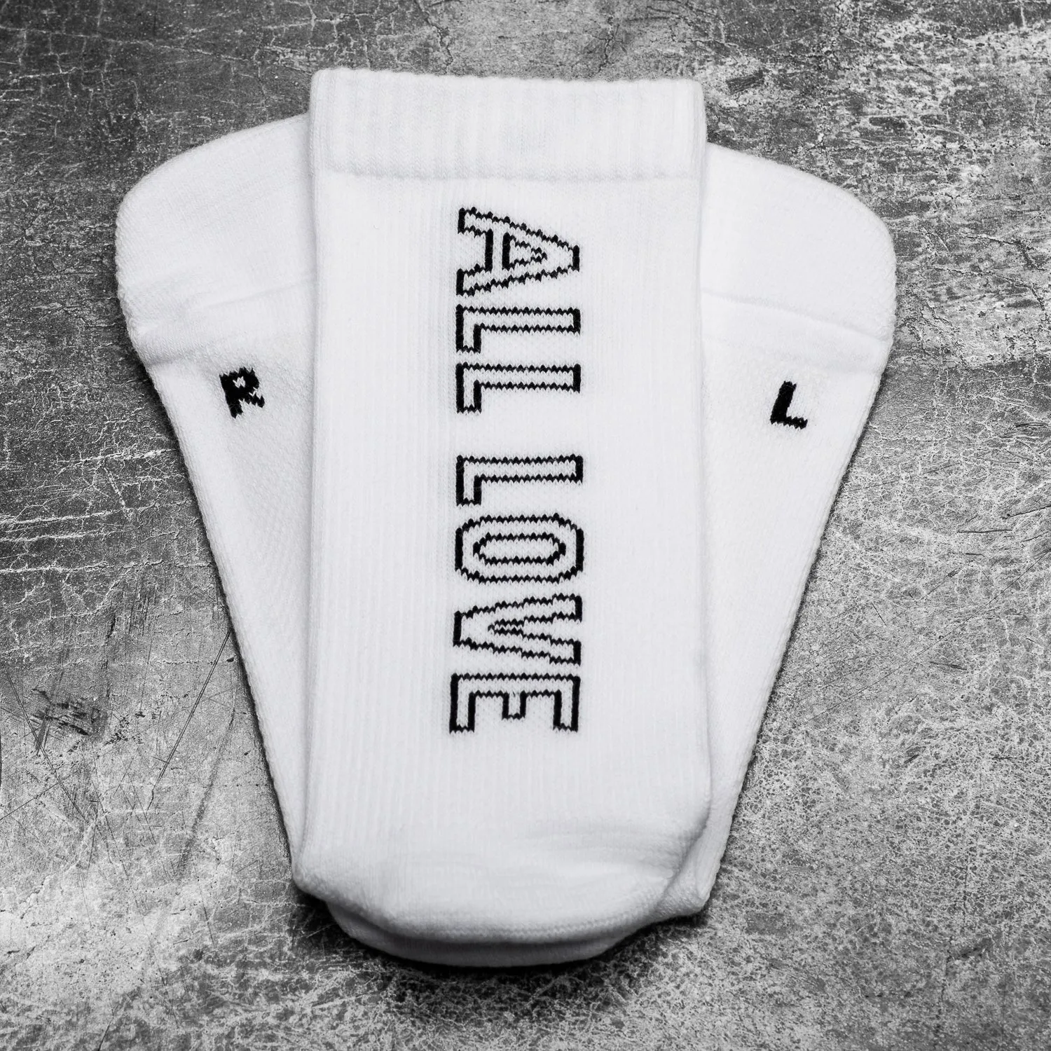 All Love Crew Sock