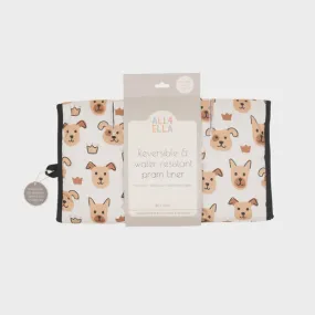 All4ella Pram Liners - Puppies