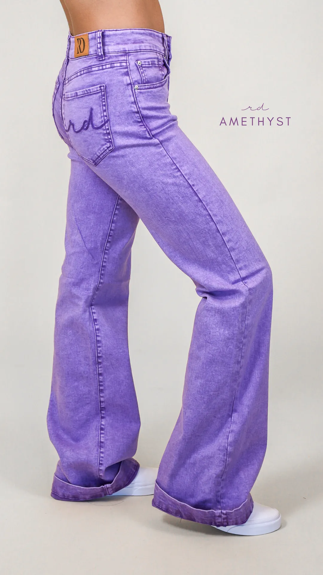 AMETHYST SIGNATURE TROUSER DENIM