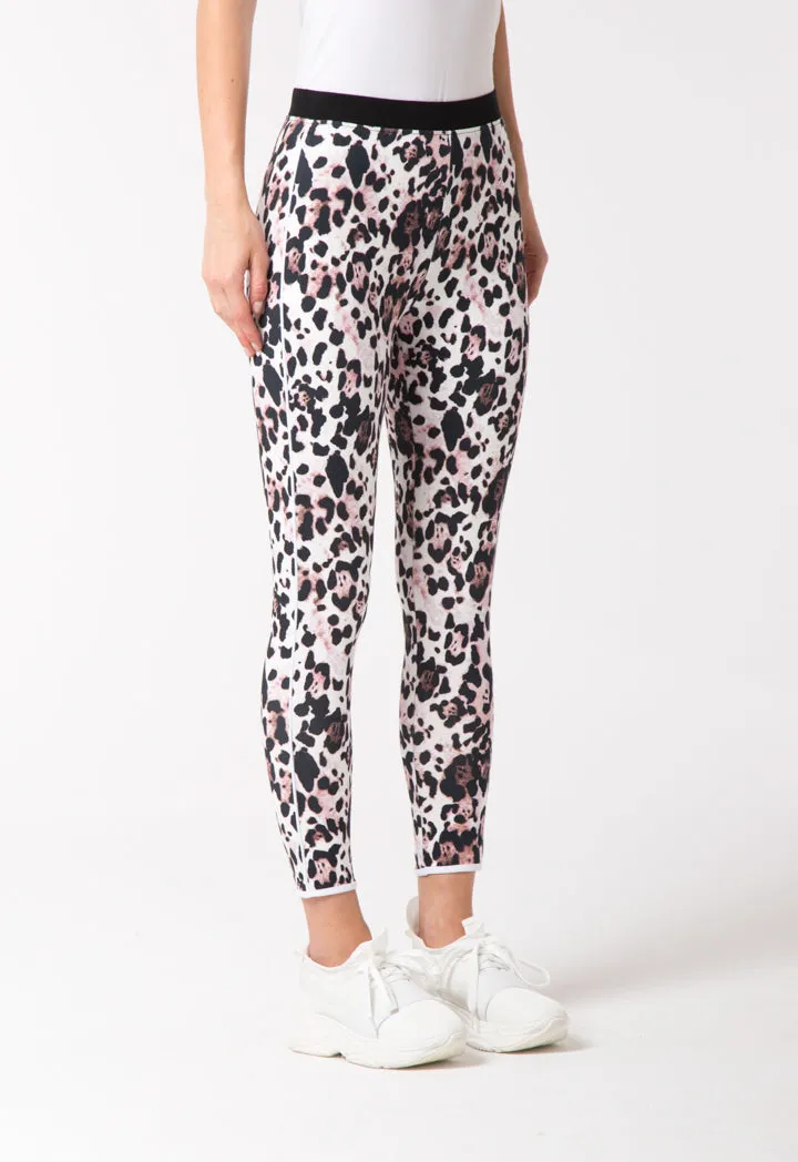 Animal Print Skinny Trouser