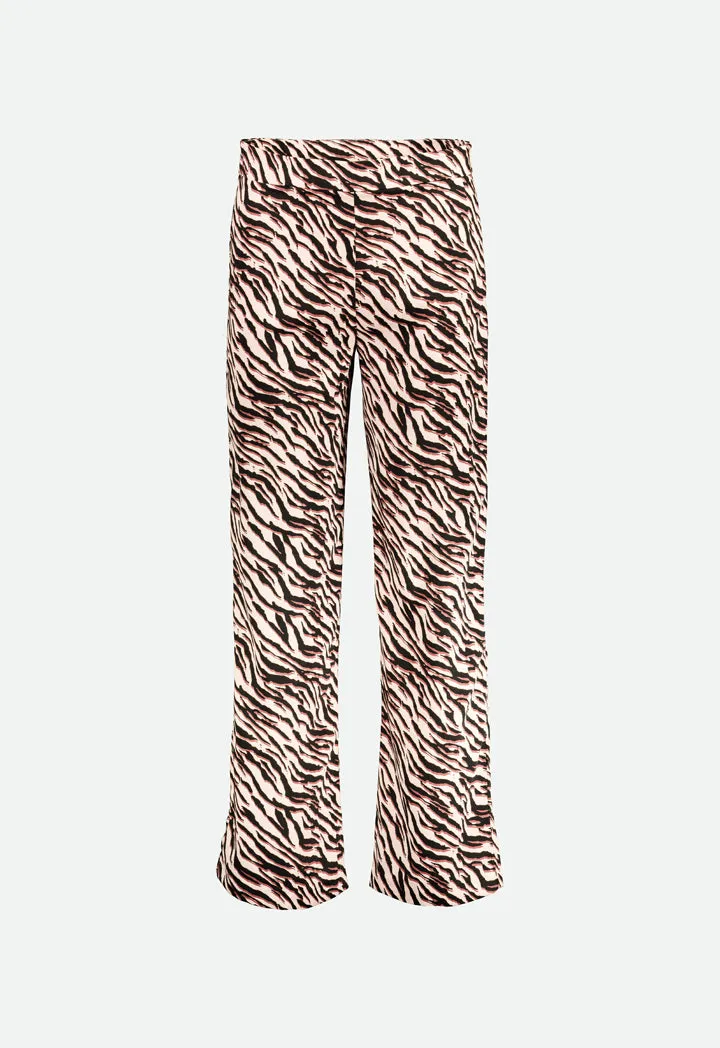 Animal Print Trouser