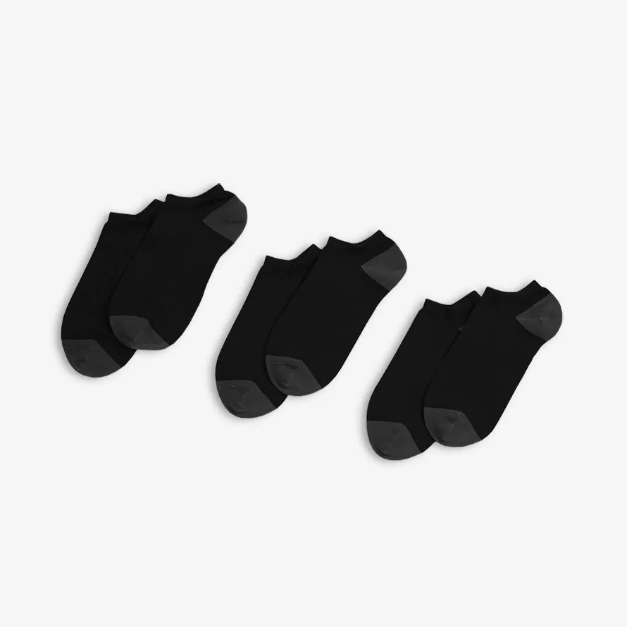 Ankle sock 3-pack