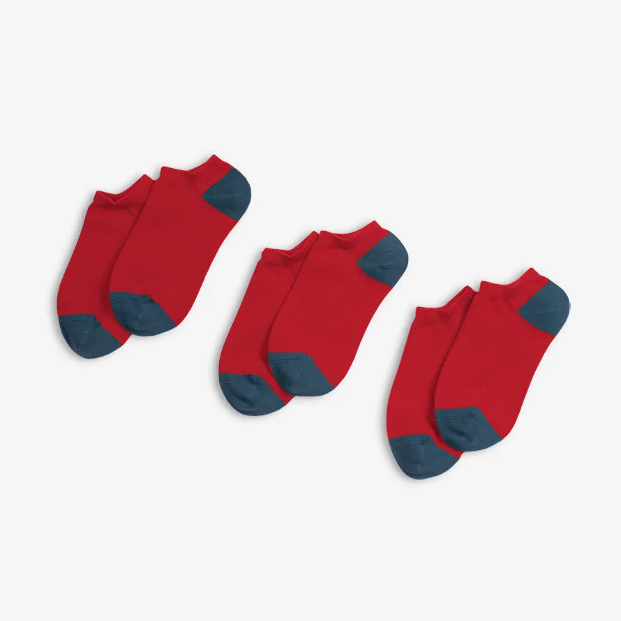 Ankle sock 3-pack