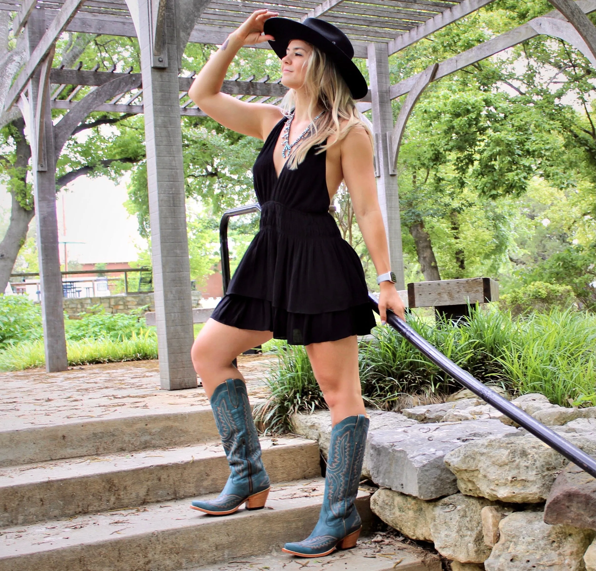 Ariat Casanova Turquoise Boot