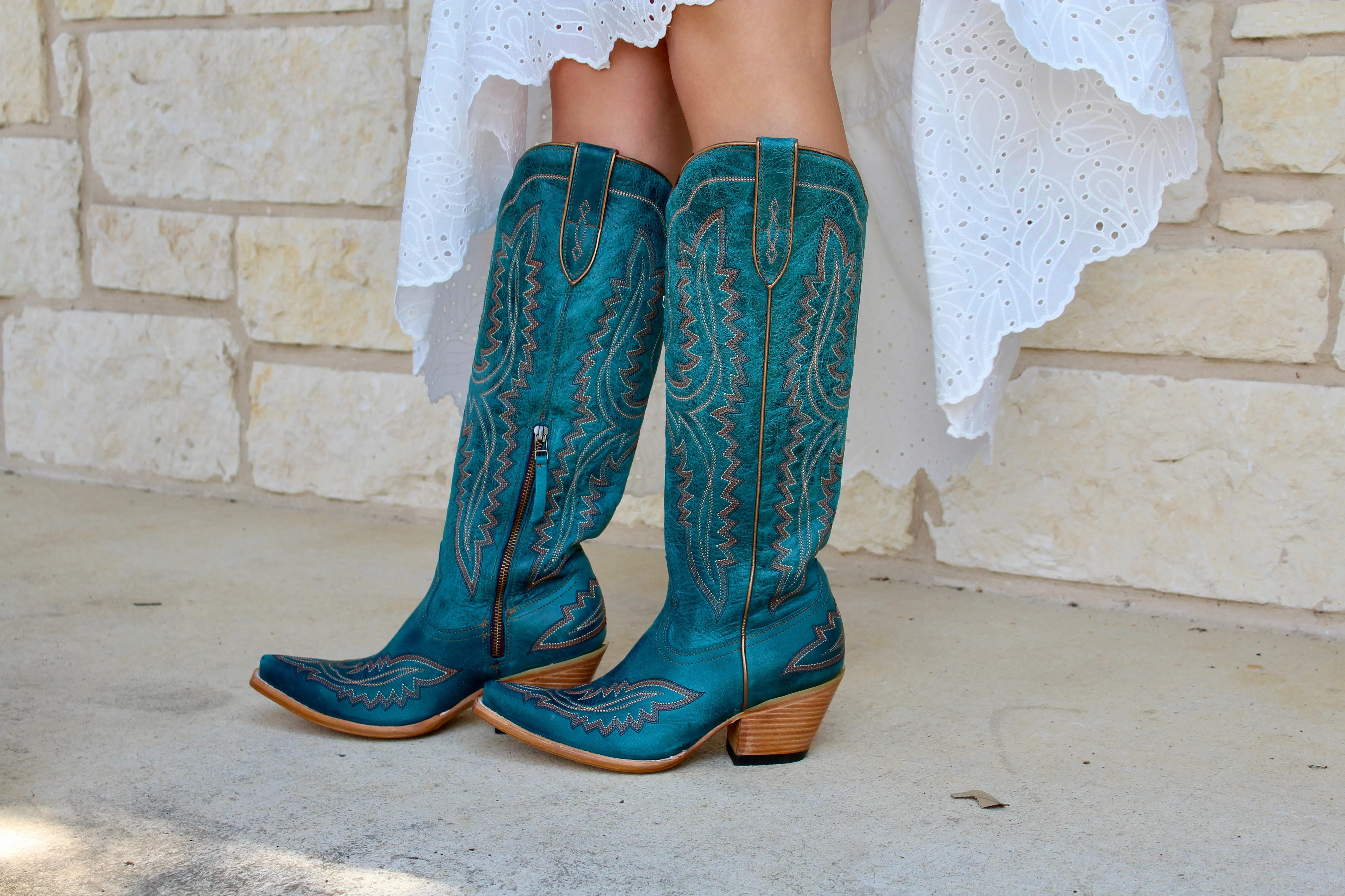 Ariat Casanova Turquoise Boot