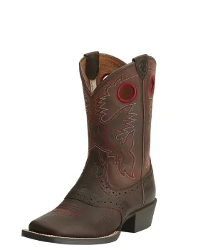 Ariat Kid’s Heritage Roughstock Boot