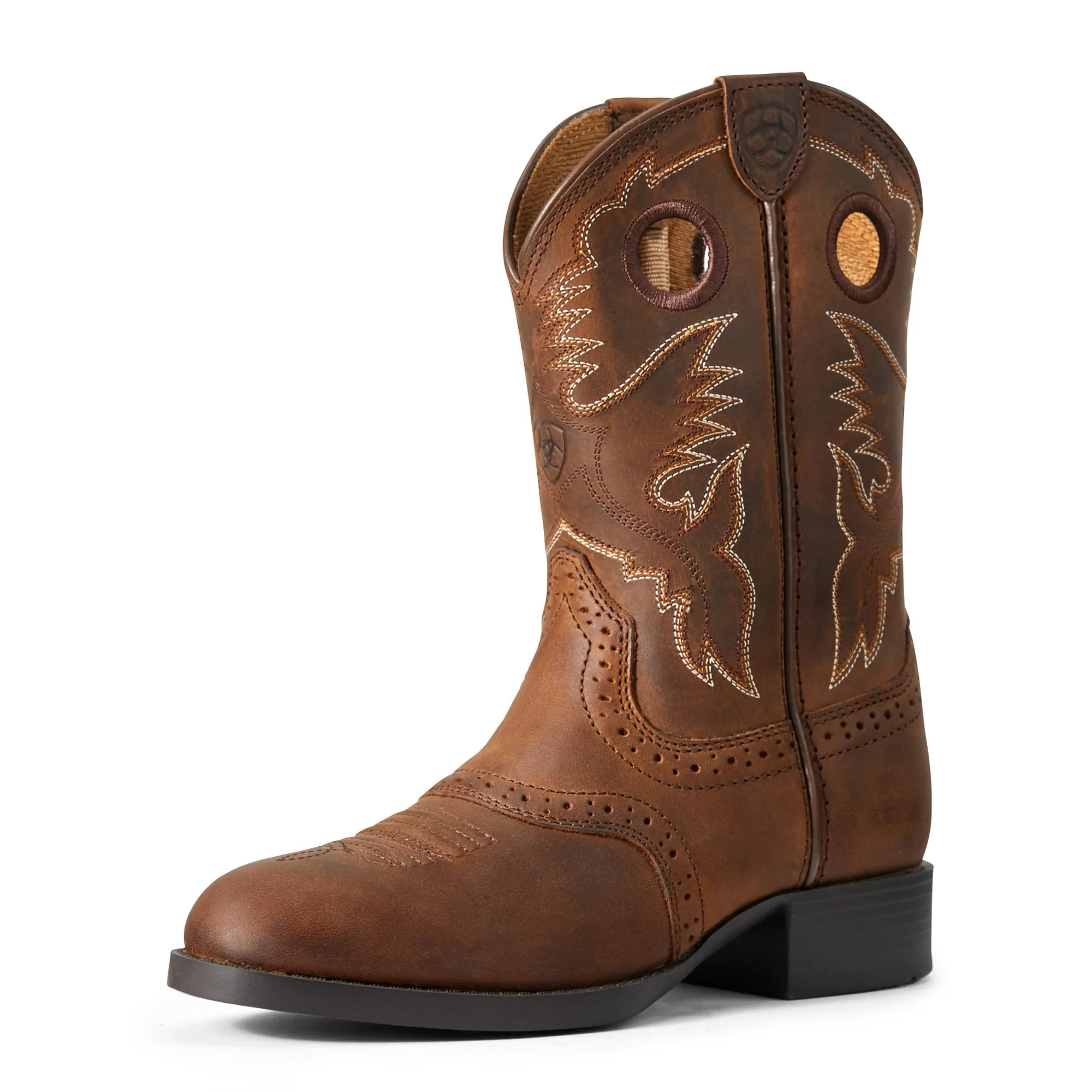 Ariat Kid's Heritage Stockman Boot