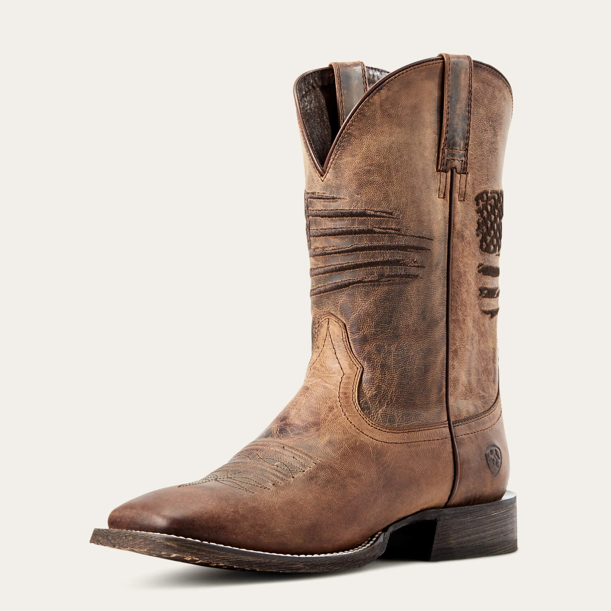 Ariat Men's Circuit Competitor Boot-Weathered Tan