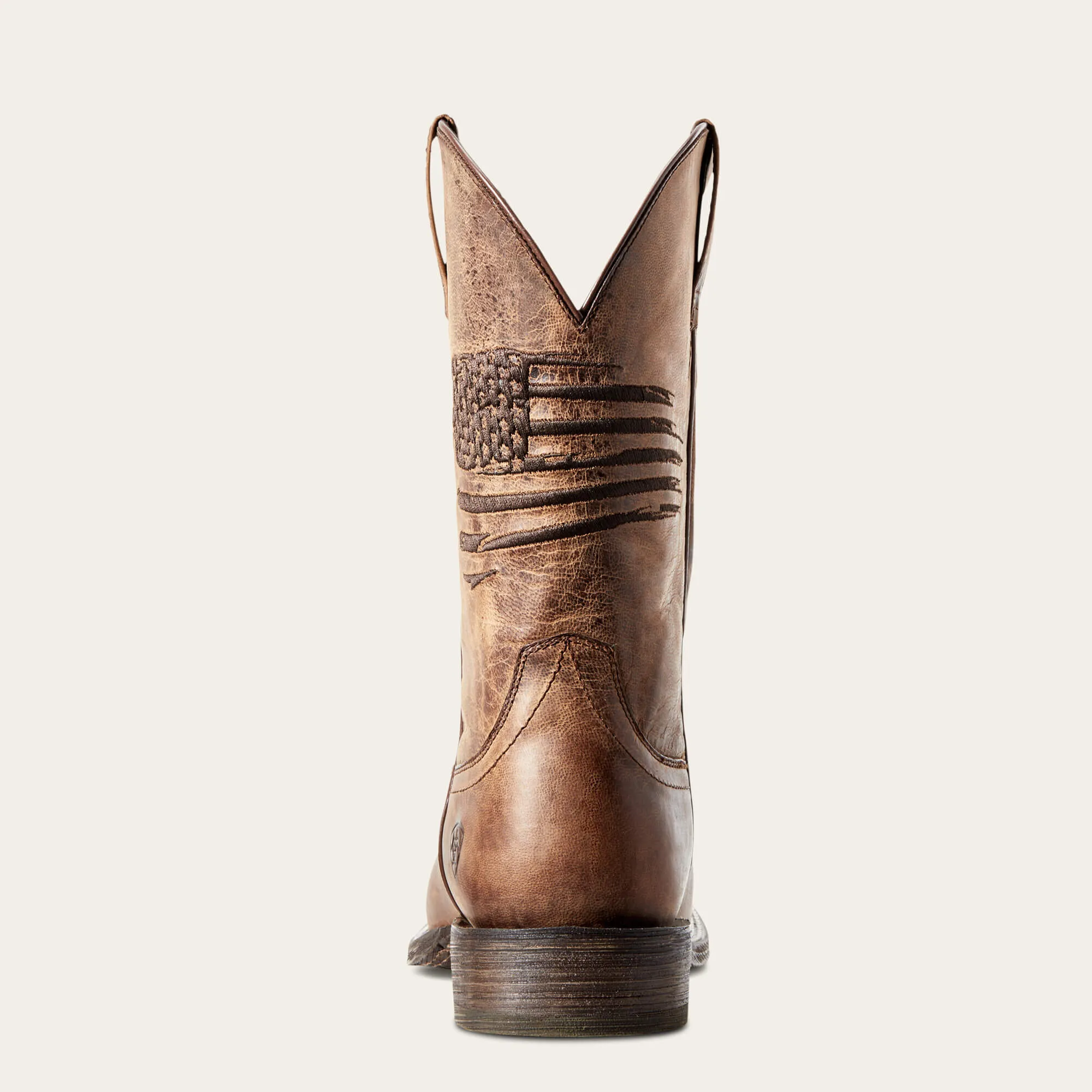 Ariat Men's Circuit Competitor Boot-Weathered Tan