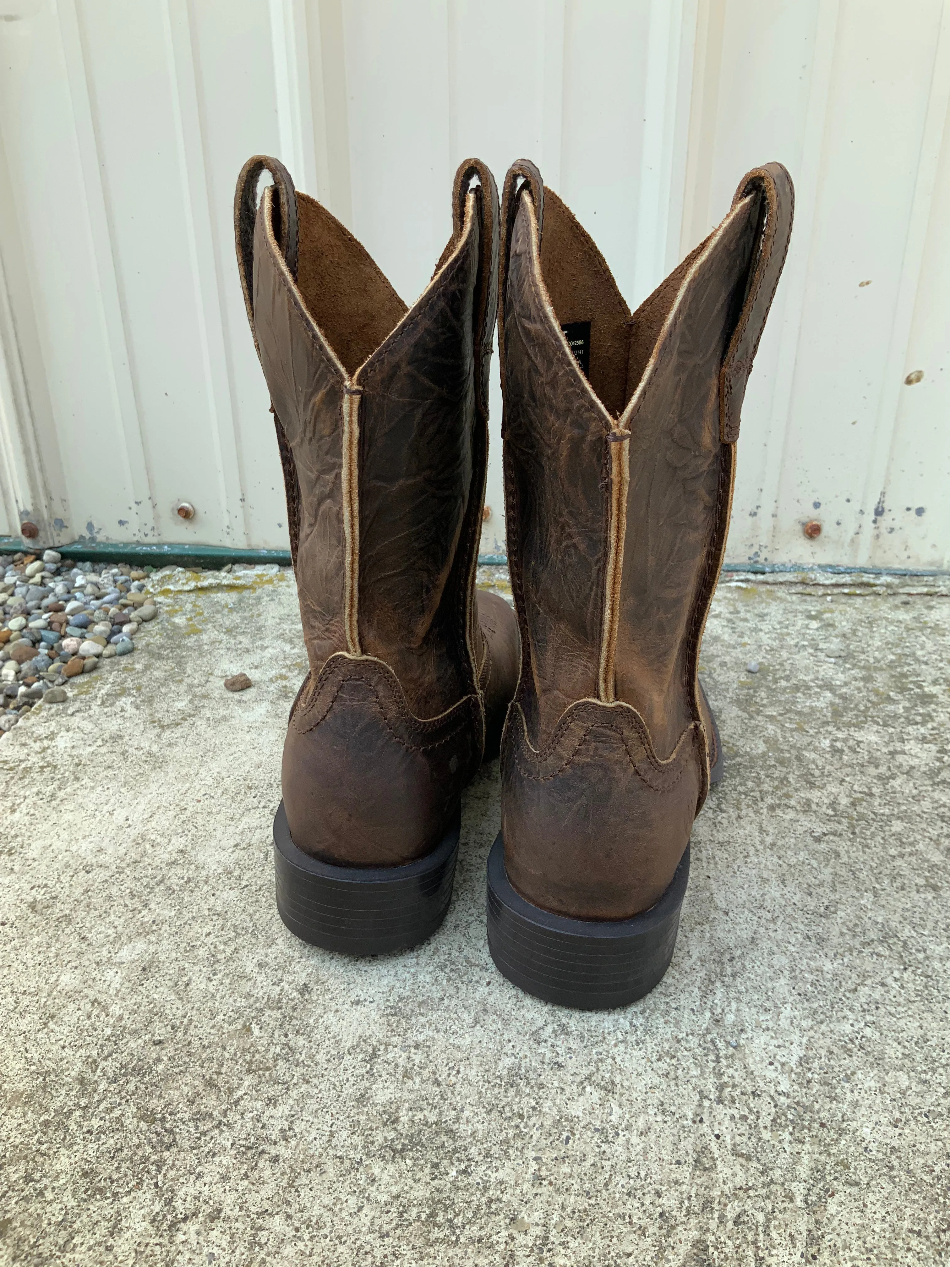 Ariat Men's Sport Rambler Brown Square Toe Cowboy Boot 10042586