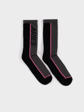 Aries Credit Card Sock - Black