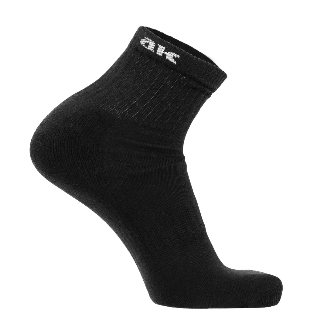 Athletic Short-Staff Sock (Black)