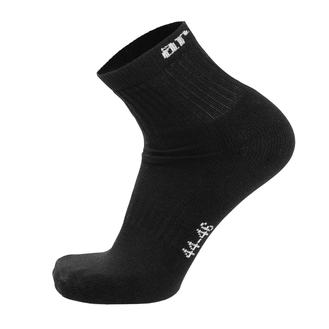 Athletic Short-Staff Sock (Black)