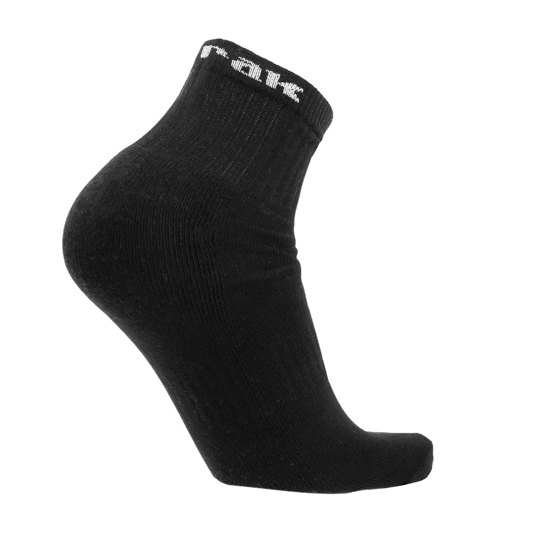 Athletic Short-Staff Sock (Black)