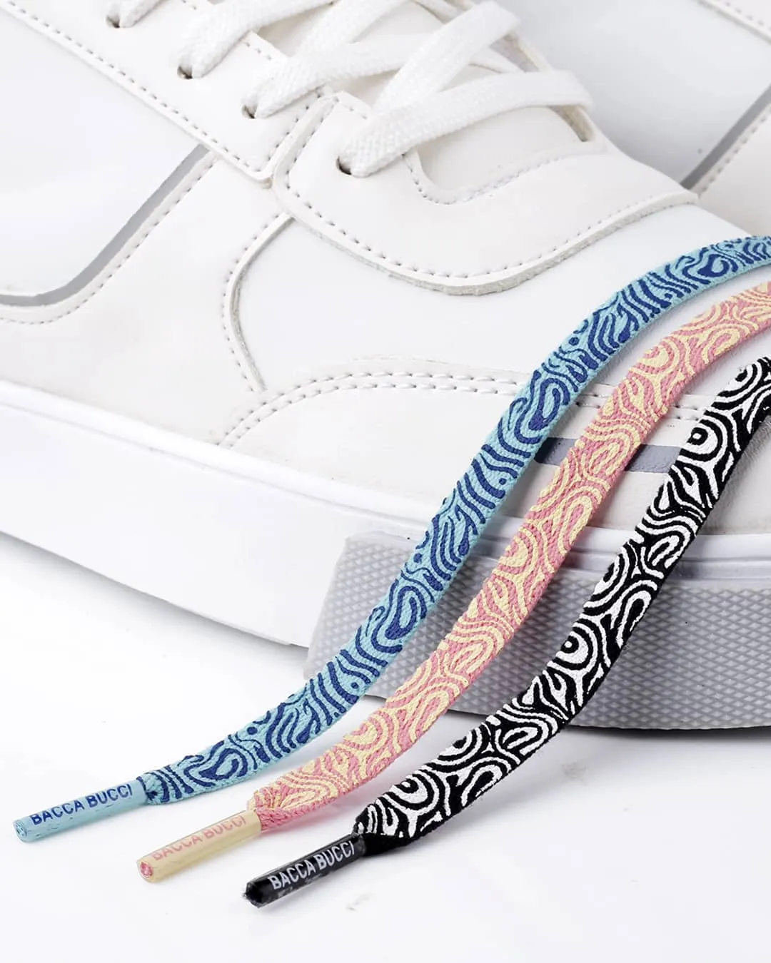 Bacca Bucci "SQUIGGLE" Sneaker Laces