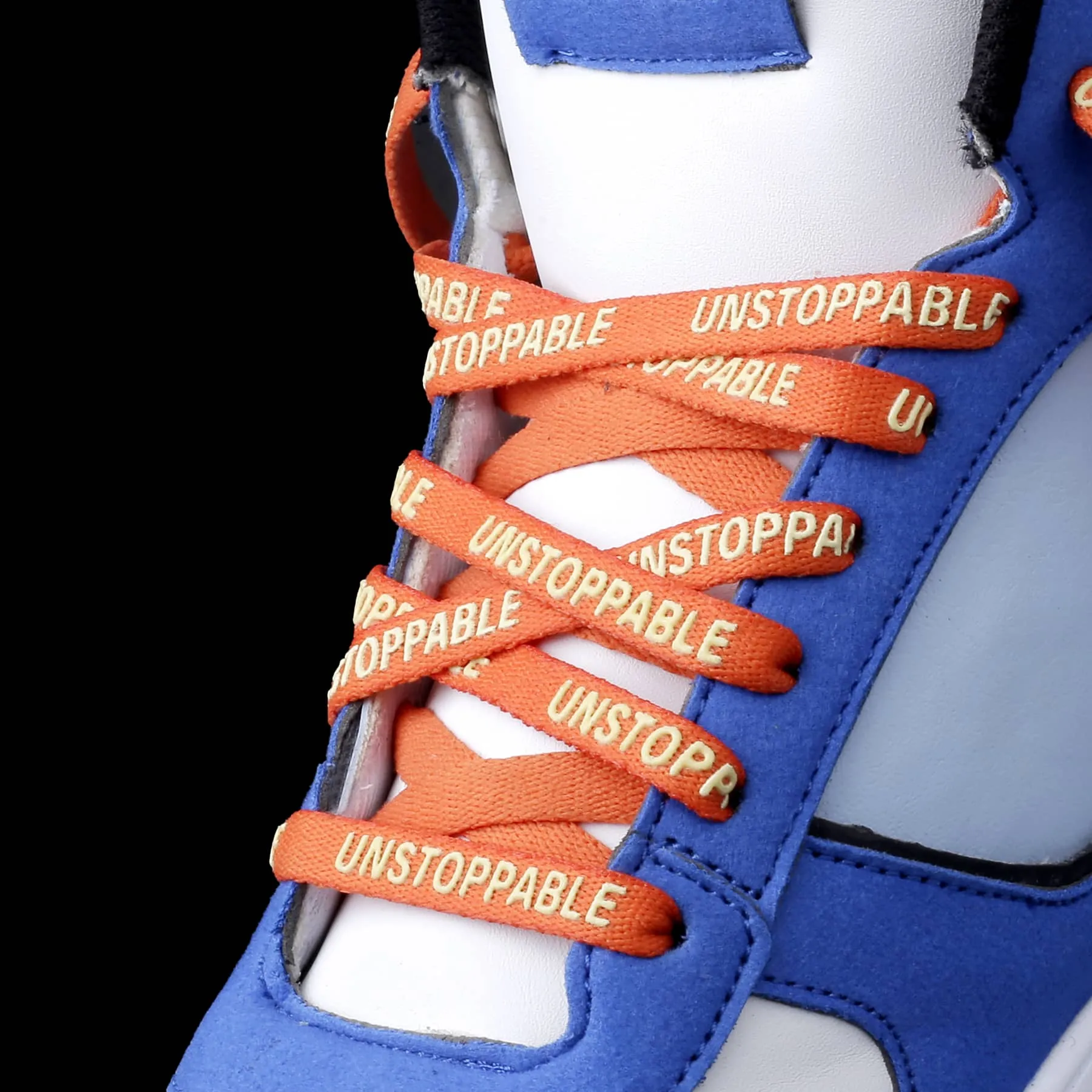 Bacca Bucci "Unstoppable" Sneaker Laces