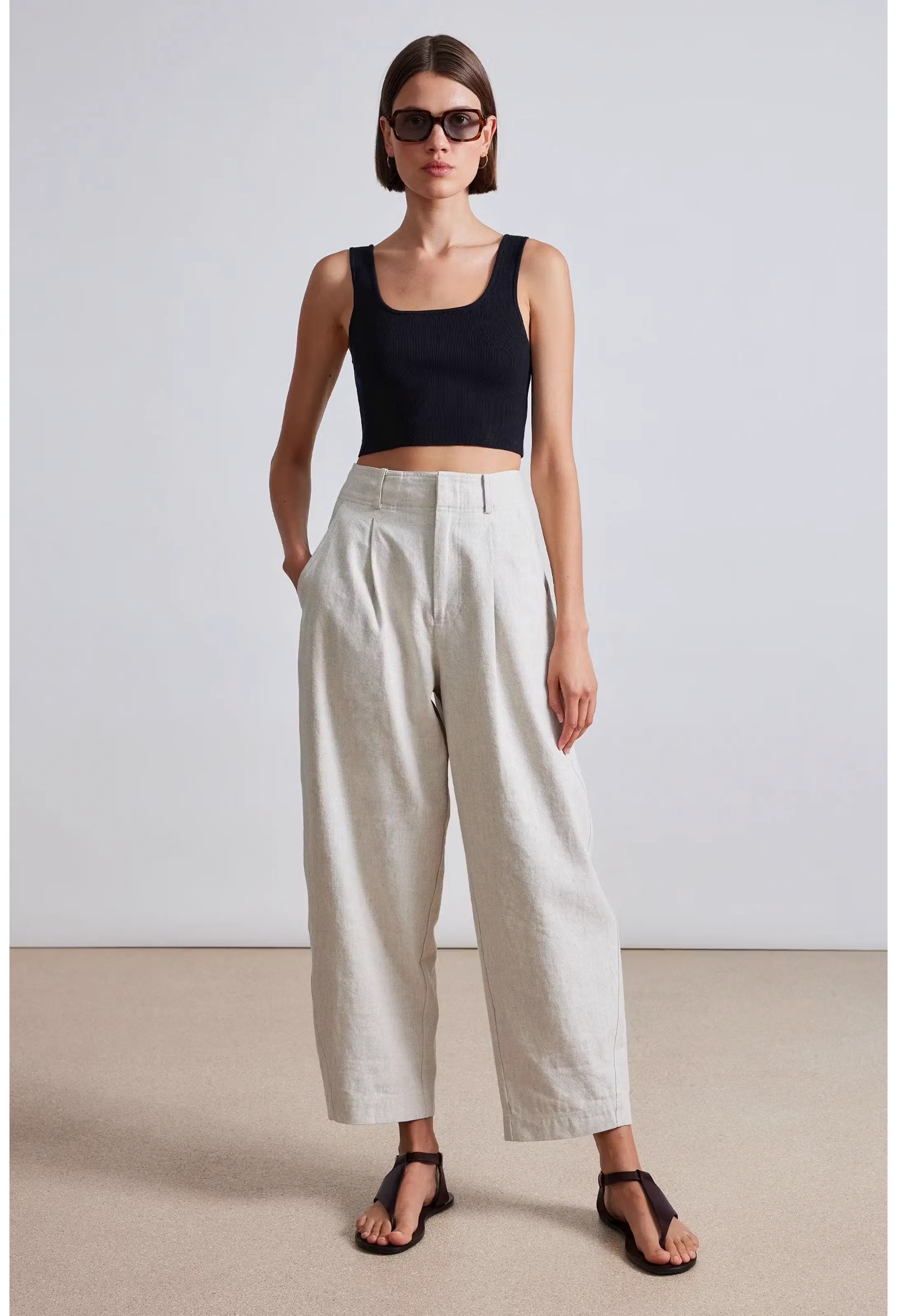 Bari Cropped Trouser