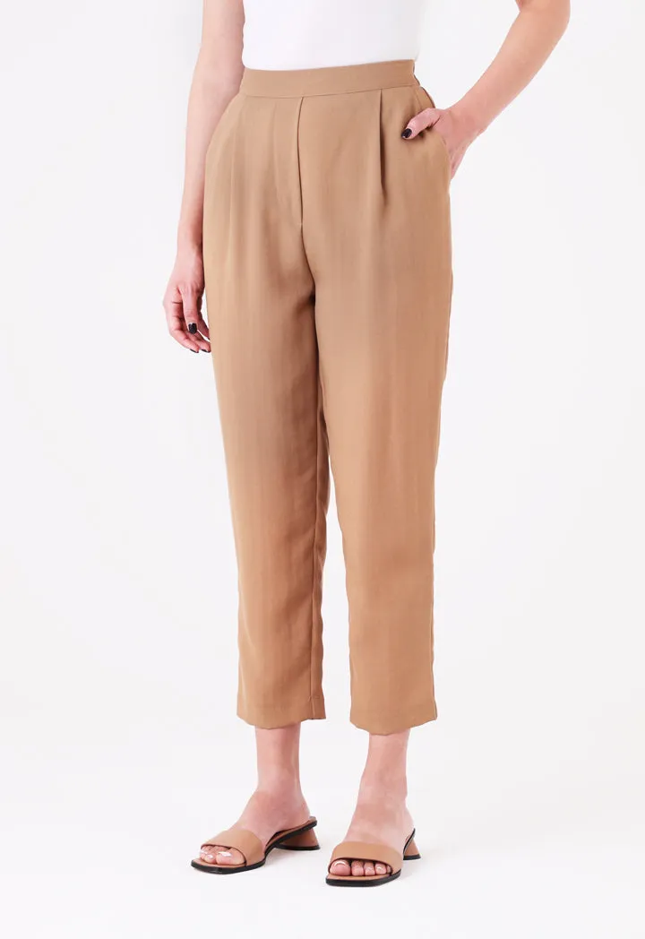 Basic Back Elasticated Trouser