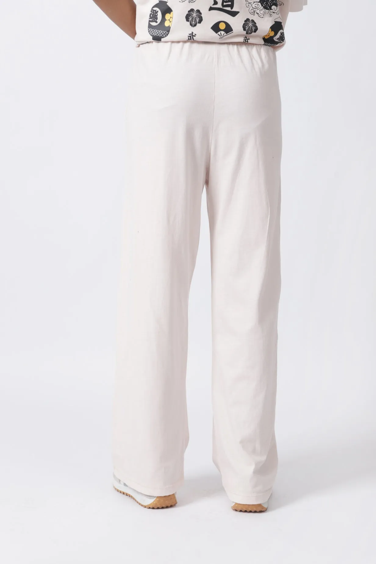 BASIC FLARED TROUSER