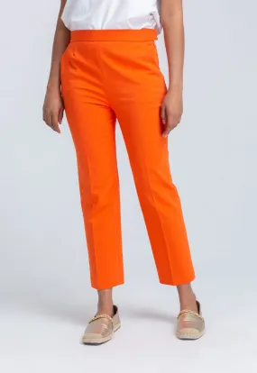 Basic Straight Leg Trouser