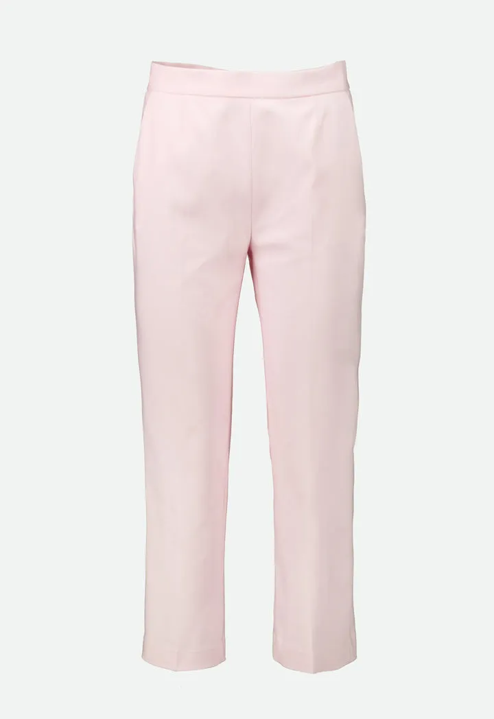 Basic Straight Leg Trouser